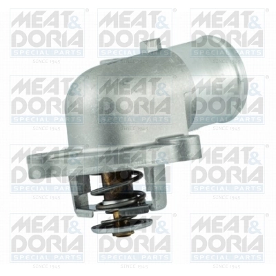 Thermostat, coolant